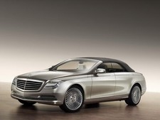 Cars room front concept mercedes benz ocean Desk Mat Stitched
