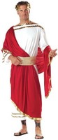 California Costumes California Costume Men''s Adult-caesar, Red/white, Standard California Costumes California Costume Men''s Adult-caesar, Red/white, Standard