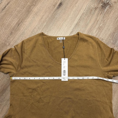 Spanner Damen Pullover mit Schößchen, Harvest Gold, Größe L - Bild 3 von 5