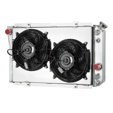 2 Row Radiatorshroud Fan Fits 1982-2002 Chevy S10 S-10 Blazer V8 Conversion. 2 Row Radiatorshroud Fan Fits 1982-2002 Chevy S10 S-10 Blazer V8 Conversion.