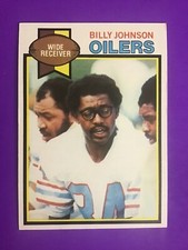 1979 TOPPS  FOOTBALL SET BREAK CARD # 246 Billy Johnson  NM/MT