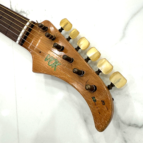 1960's VOX made in England JMI Super Ace Sunburst - Picture 2 of 5