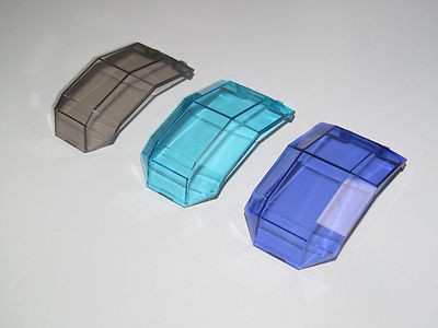 Cockpit Windscreen 4x4x4 NEUF NEW bleu clair trans. 1 x LEGO 11289 Pare-Brise
