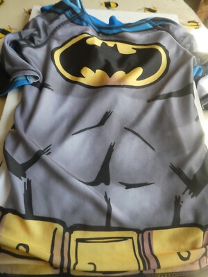 Jungen gebrauchtes Batman Hemd 9-10 Jahre