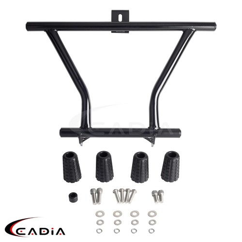Barra de choque delantera para Harley Softail FXLR FXFB/S FXST FXBRS Street Bob FXBB FXBBS - Imagen 4 de 11