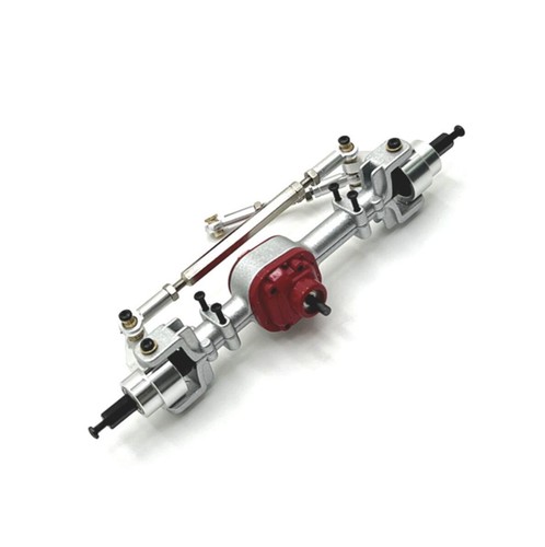 For 1/12 Scale MN82 LC79 MN78 rc car Upgrade part Metal Front rear axle assembly - 第 19/21 張圖片