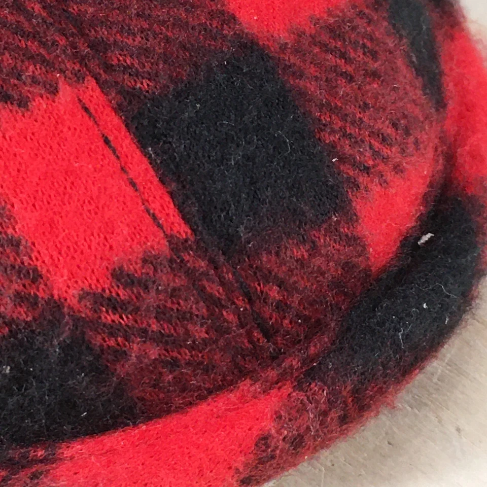 Zapatillas Dockers Niño 11-12 S Cuadros Mules Planas Sin Cordones Tela Roja Puntera Cerrada Foto 4 de 4