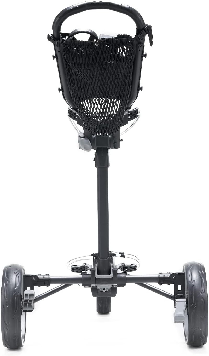 KVV Universal Golf Cart Organizer Polyester Net Mesh Storage Bag