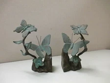 Butterfly Bookends by SPI Home/San Pacific International 