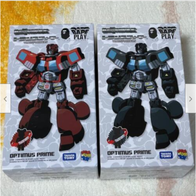 BE@RBRICK × TRANSFORMERS OPTIMUS BAPE®︎ New Be@rbrick X Transformers X Bape Optimus Prime 200% from