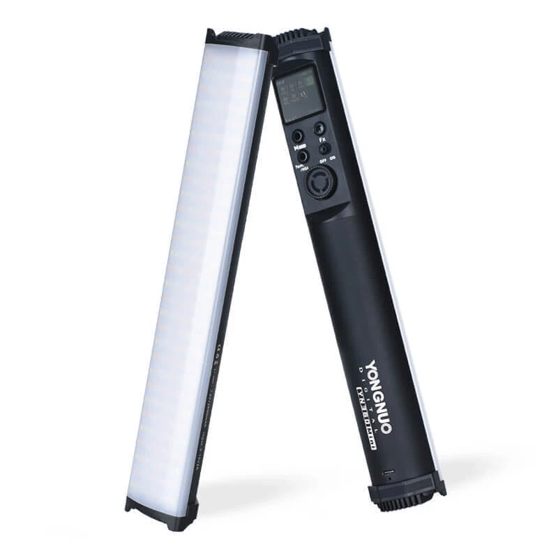 YONGNUO YN360 Mini RGB Handheld LED Video Light Stick 10W 2700-7500K APP control - Image 4 of 4