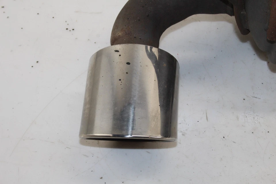 2009-2012 Nissan 370z Exhaust Muffler OEM - Image 2 of 4