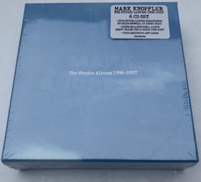 MARK KNOPFLER The Studio Albums 1996-2007 (6 CD BOX) NEW SEALED BOX SET   2022