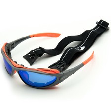 Polaryzacyjne okulary sportowe z PAŁĄKIEM / OPASKĄ System wymiany Wiatrochron Kite Surf
