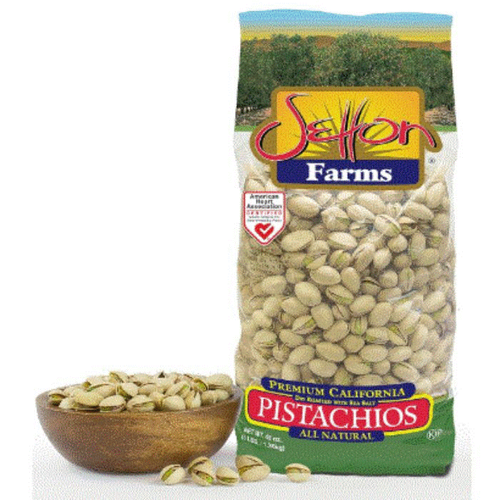 Setton Farms Pistachios 3lb Bulk Bag - Dry Roasted Sea Salt In-Shell Nuts 48oz - Picture 15 of 19