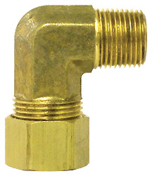 90 Male Elb 1/4inTube-1/8inThrd (Pack of 1)