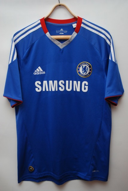 FC CHELSEA 2010 2011 HOME FOOTBALL SHIRT SOCCER JERSEY NIKE SIZE M | eBay