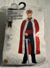 King Robe And Crown - Forum Novelties Adult OSFM NIP