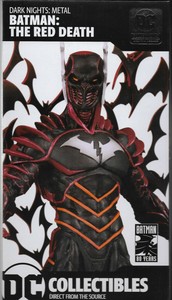 red death batman statue