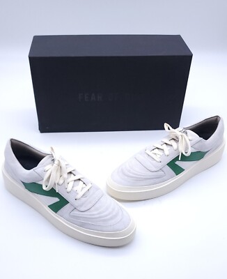 Fear Of God FOG Skate Low Interstellar Green Men's Size 12