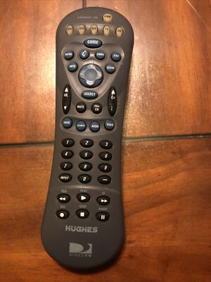 DirecTV - HUGHES - HRMC-8 - Five-Device Universal Remote Control