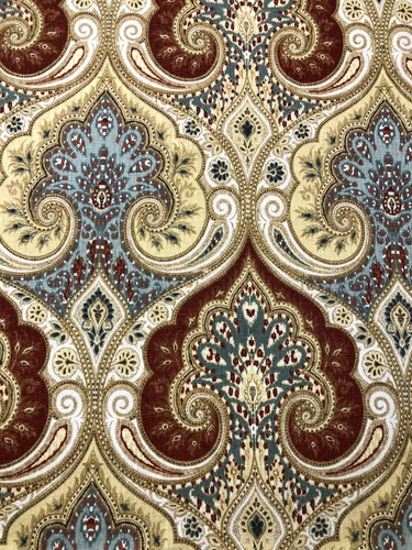 Mutiple Yards of Kravet Designs "Latika" in Color Circus - Picture 8 of 8