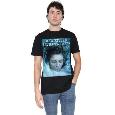 Twin Peaks Who Killed Laura T-Shirt S-5XL, Black