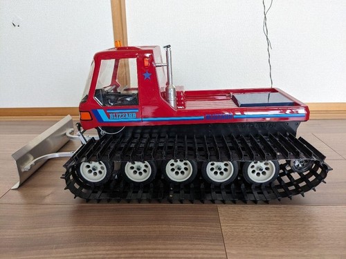 Kyosho BLIZZARD Bulldozer RC Radio Control Set JUNK from japan free shipping - 第 4/15 張圖片