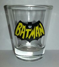 Vaso de chupito coleccionable publicidad Batman #2