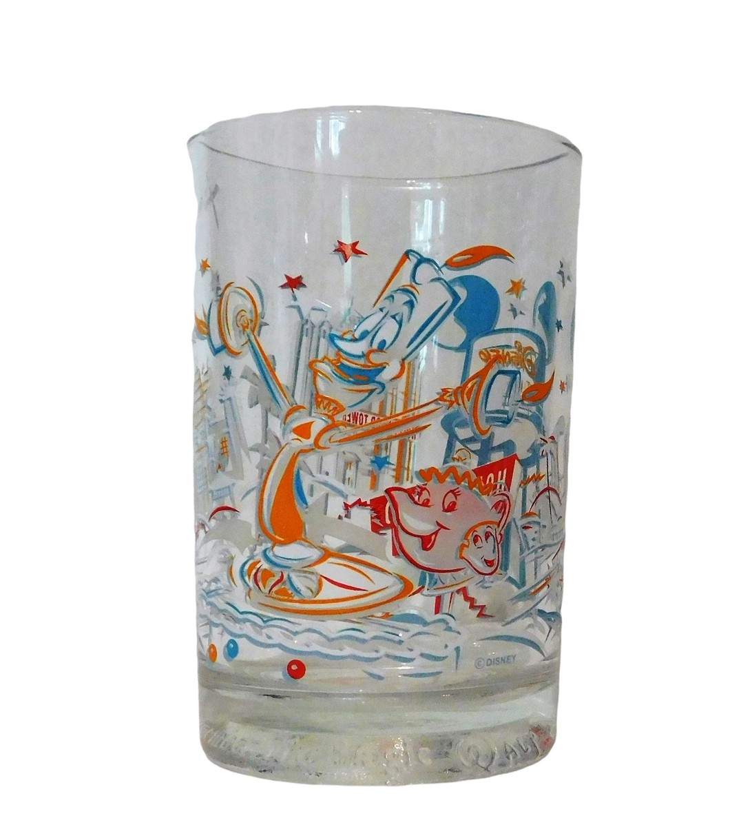 McDonalds Walt Disney World Glass Hollywood Studios 25th