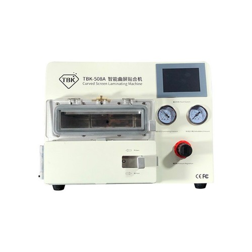 TBK-508A Siebpressmaschine Entschäumer All-in-One Maschine Flachbett Großformat - Bild 1 von 6