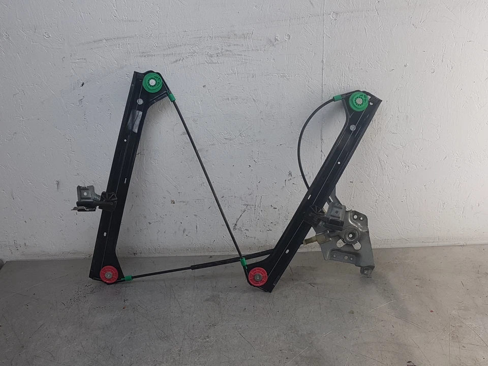 SAAB 9-3 03-2007 LH REGULADOR VENTANA DELANTERA MECH UK LADO PASAJERO DELANTERO 12793728 Foto 2 de 4