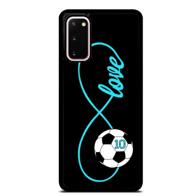 Personalized Soccer Case Custom Number For Samsung Galaxy S23 S22 Plus Ultra S21