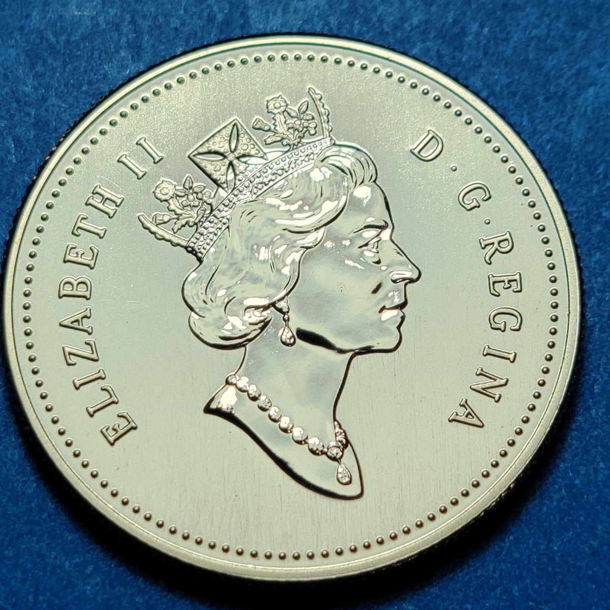 1997 SP CANADA Specimen 50 Cents Half Dollar | eBay