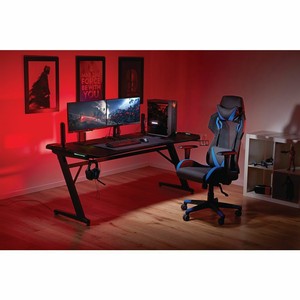 Typhoon Pro Esport Gaming Desk With Led 1800mm Ebay