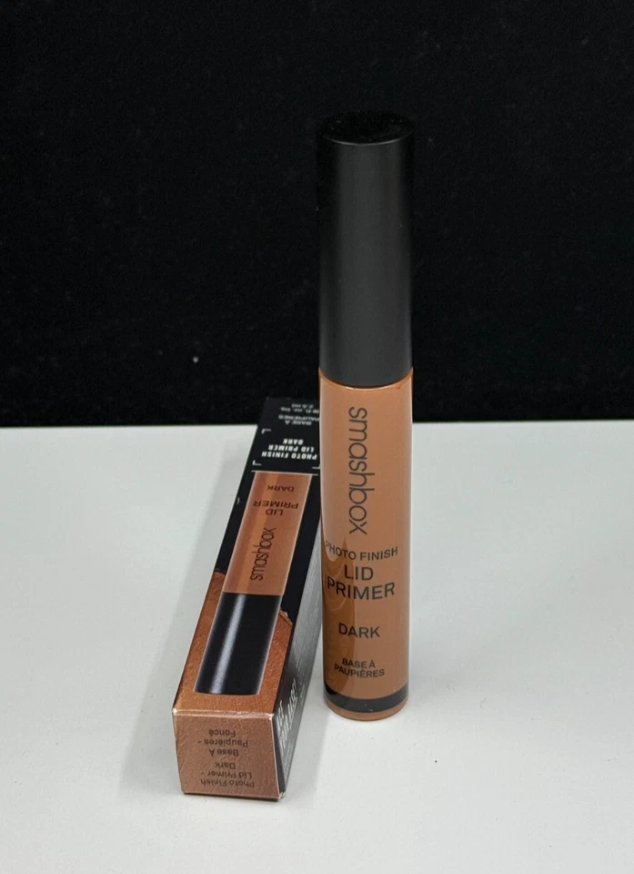 Smashbox Photo Finish Lid Primer #Dark Eye Primer 0.08 oz/2.5ml New In Box - Image 4 of 4