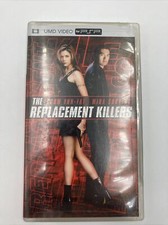 The Replacement Killers Sony PSP UMD Video Brand New Factory Sealed