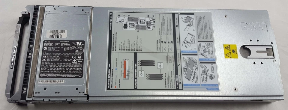Dell PowerEdge M610 BAREBONES Blade Server - Image 3 of 4