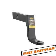 Smittybilt 2906 Black 6" Drop Ball Mount for 2" x 2" Receiver