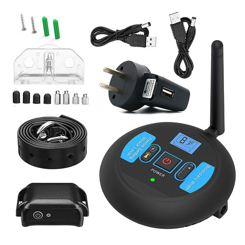 Wireless Invisible Dog Fence Electric Boundary Pet Containment System 1-3 Collar - Picture 13 of 15