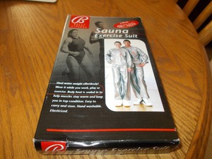 bally sauna suit