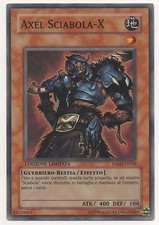 YU GI OH AXEL SCIABOLA X • HA01 • SUPER RARA