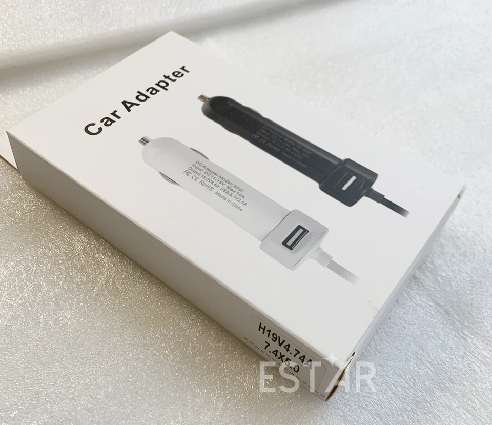 Car AUTO Charger Power Adapter For HP Probook 640-G1 645-G1 650-G1 455-G1 455-G2 - Image 2 of 4