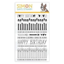 Simon Says Stamp ~ BIRTHDAY BORDERS ~ Stamp & Die Set