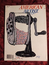AMERICAN ARTIST May 1981 George Wexler Bob Gill Tom Lynch Art Young