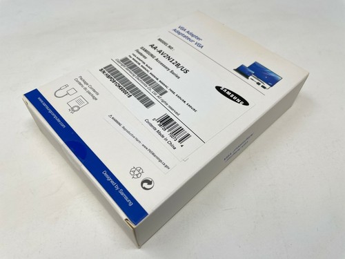 Nuovo adattatore Samsung VGA nero AA-AV2N12B/US - Foto 3 di 3