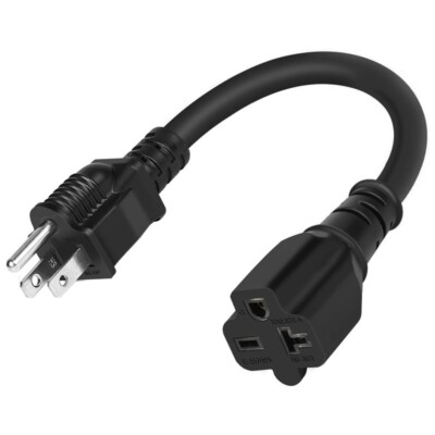 FITMPH NEMA 5-15p TO 6-20R Adapter for ev charging - Level 2 -Level 1
