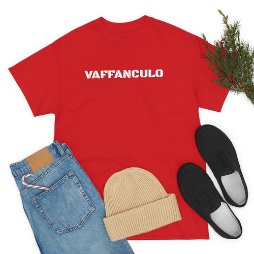 Vaffanculo Unisex Heavy Cotton Tee - Picture 36 of 37