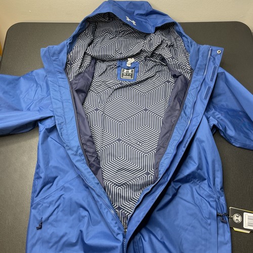 Under Armour Herren kleine ColdGear Reaktor Wegeseitenjacke Außenschale NUR blau - Bild 4 von 5