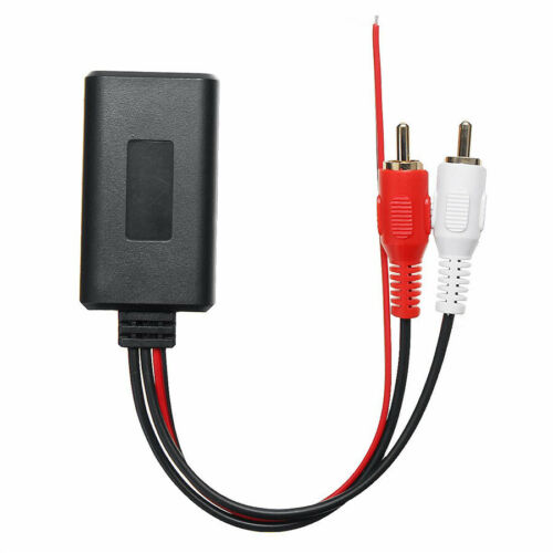 Adaptador de conexión inalámbrica Bluetooth para automóvil para estéreo con entrada de audio 2RCA AUX IN - Imagen 4 de 9